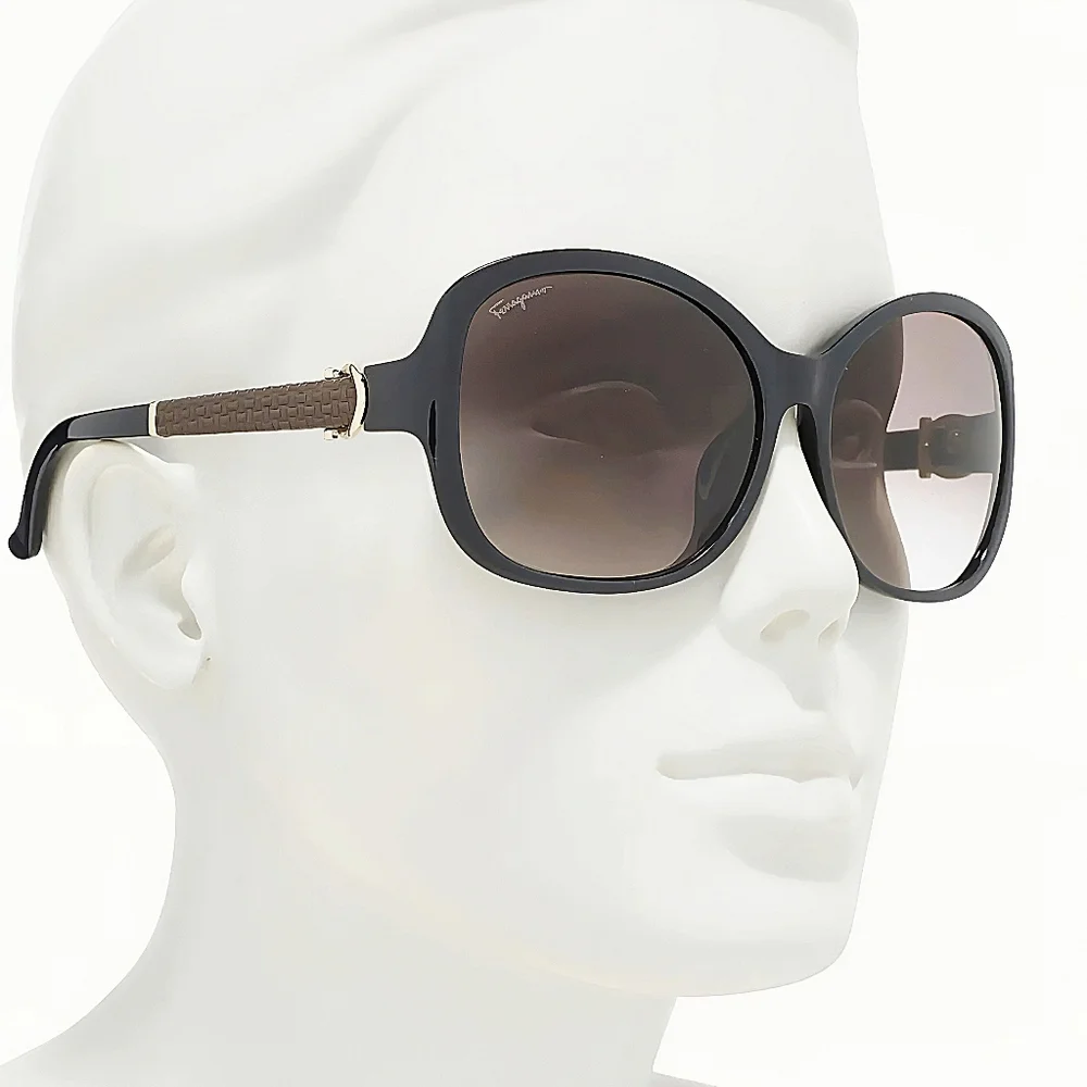 Salvatore Ferragamo Butterfly Sunglasses(SF744SLA) With Case 59MM - Picture 11 of 17